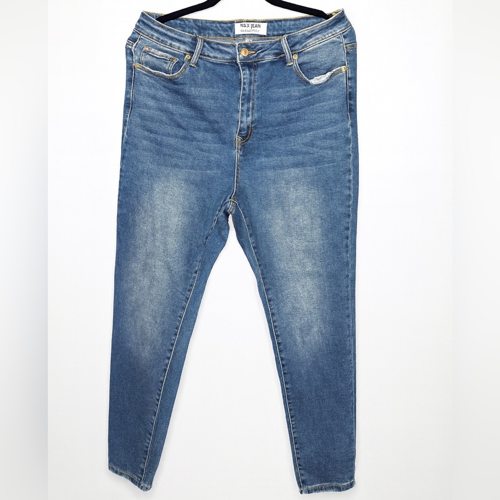 Classic High-Rise Skinny Jeans Blue Denim Women’s Size 16 NWOT